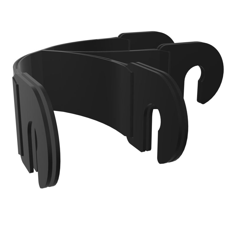 KIT LIAISON UNITAIRE POUR PAN. ECRAN NOIR
