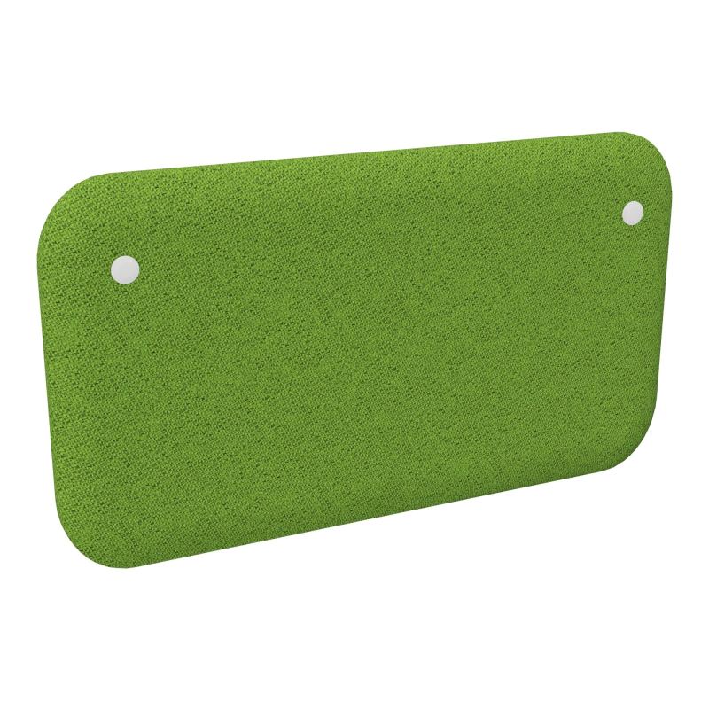 RE-SOURCE PANNEAU ECRAN FRONTAL-LATERAL H40CM X L70 CM  BK