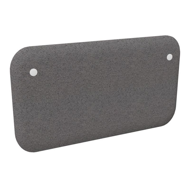 RE-SOURCE PANNEAU ECRAN FRONTAL-LATERAL H40CM X L70 CM  BN