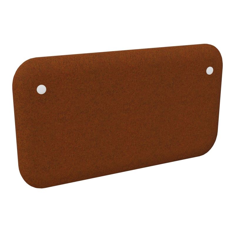RE-SOURCE PANNEAU ECRAN FRONTAL-LATERAL H40CM X L70 CM  DZ