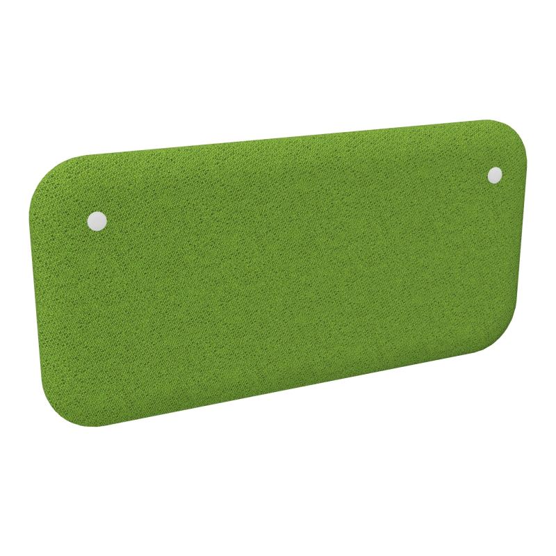 RE-SOURCE PANNEAU ECRAN FRONTAL-LATERAL H40CM X L80 CM  BK