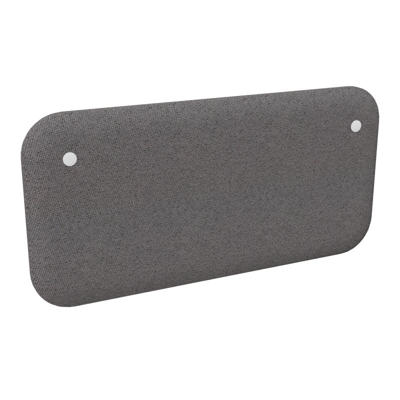 RE-SOURCE PANNEAU ECRAN FRONTAL-LATERAL H40CM X L80 CM  BN