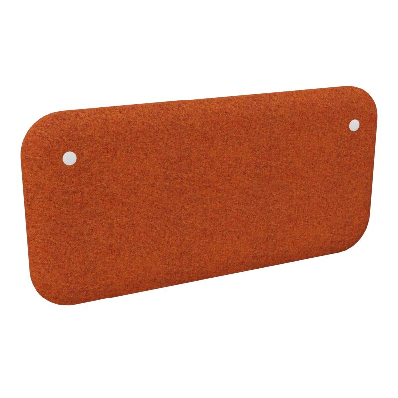 RE-SOURCE PANNEAU ECRAN FRONTAL-LATERAL H40CM X L80 CM  DJ