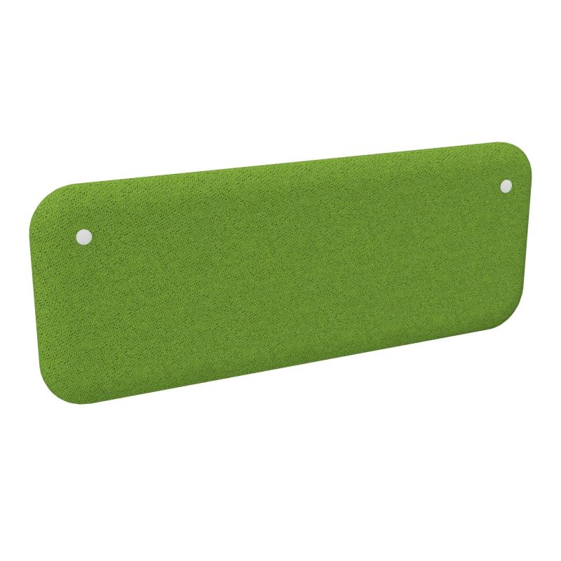 RE-SOURCE PANNEAU ECRAN FRONTAL-LATERAL H40CM X L100 CM  BK
