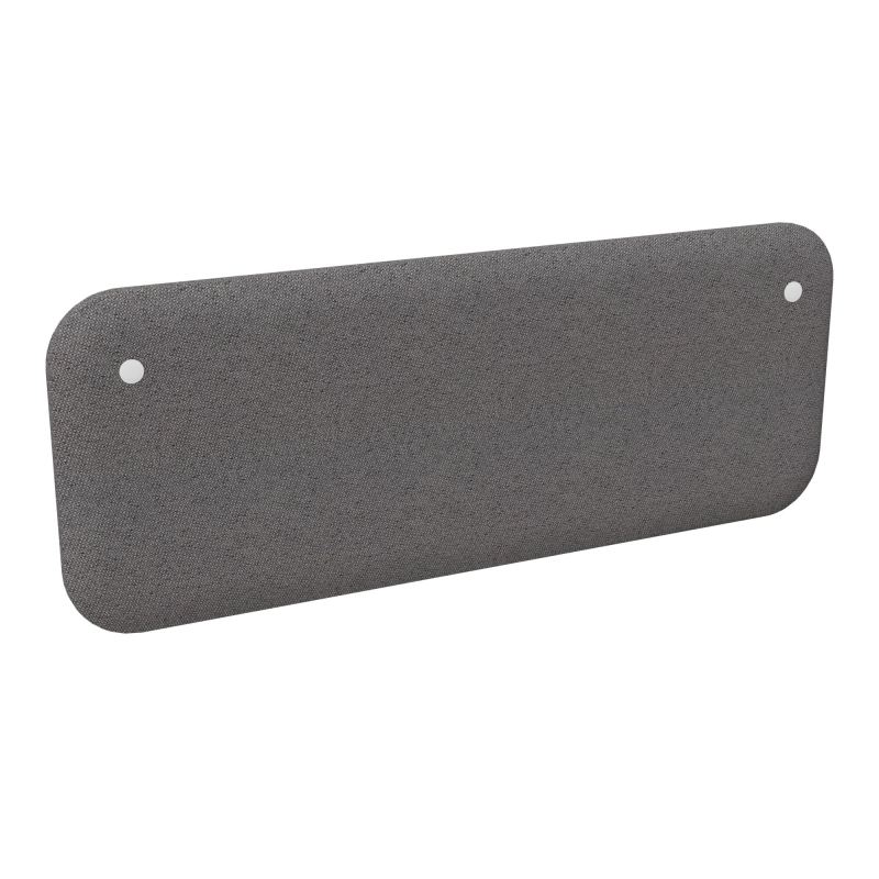 RE-SOURCE PANNEAU ECRAN FRONTAL-LATERAL H40CM X L100 CM  BN
