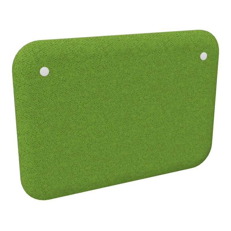 RE-SOURCE PANNEAU ECRAN FRONTAL-LATERAL H50CM X L70 CM  BK