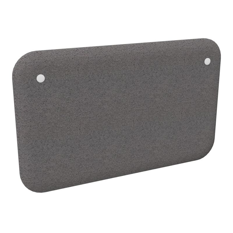 RE-SOURCE PANNEAU ECRAN FRONTAL-LATERAL H50CM X L80 CM  BN