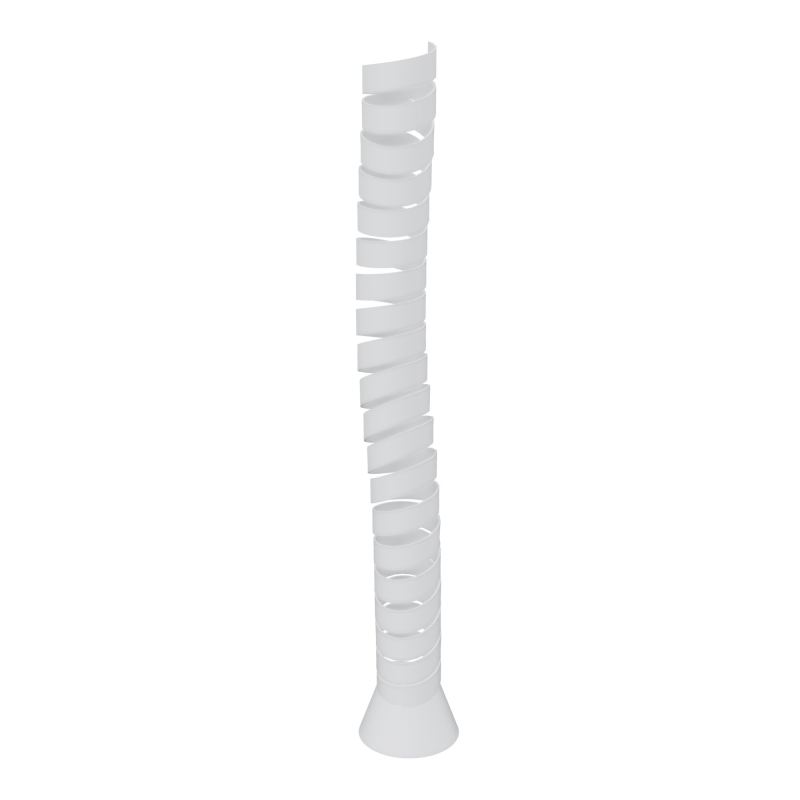 MONTÉE DE CÂBLE EXTENSIBLE BLANC
