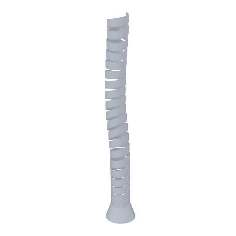 MONTÉE DE CÂBLE EXTENSIBLE GRIS ALU