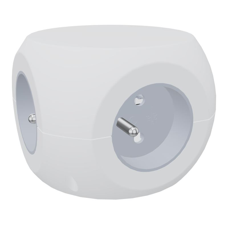 CUBE  3PC + 3USB - PRISE EUR