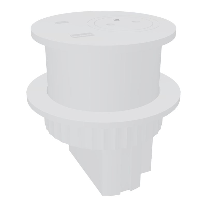 OBTURATEUR 1PC+1USBA+1USBC+1VIDE - FR
