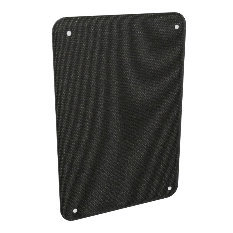CLOISON ACOUST. SOLANGE BORDSARRONDIS H120XL80 CM EP. 47 MM  T9