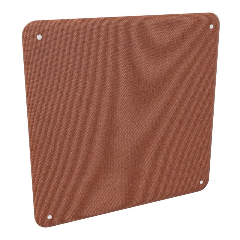 CLOISON ACOUST. SOLANGE BORDSARRONDIS H120XL120 CM EP. 47 MM  T7