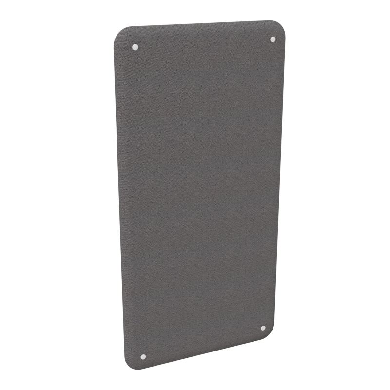 CLOISON ACOUST. SOLANGE BORDSARRONDIS H160XL80 CM EP. 47 MM BN
