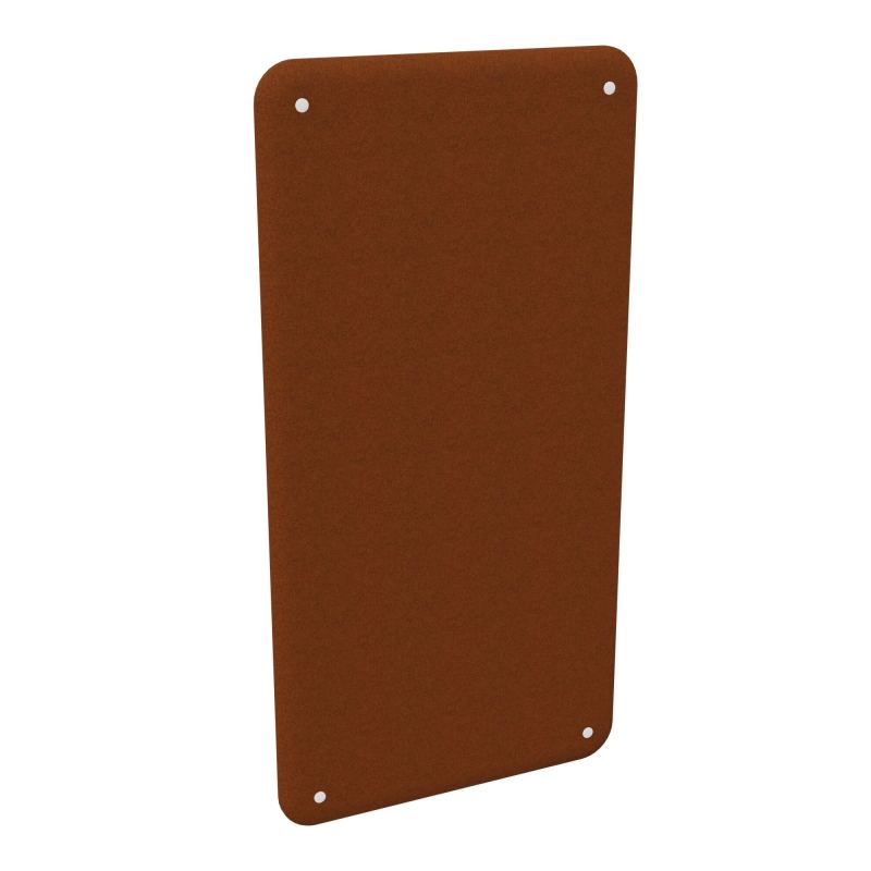 CLOISON ACOUST. SOLANGE BORDSARRONDIS H160XL80 CM EP. 47 MM DZ