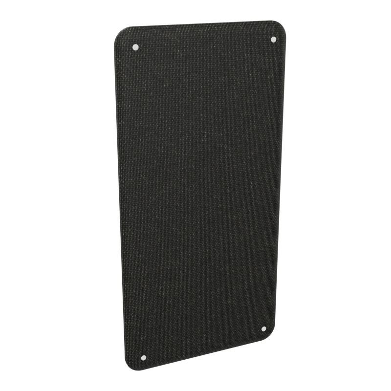 CLOISON ACOUST. SOLANGE BORDSARRONDIS H160XL80 CM EP. 47 MM  T9