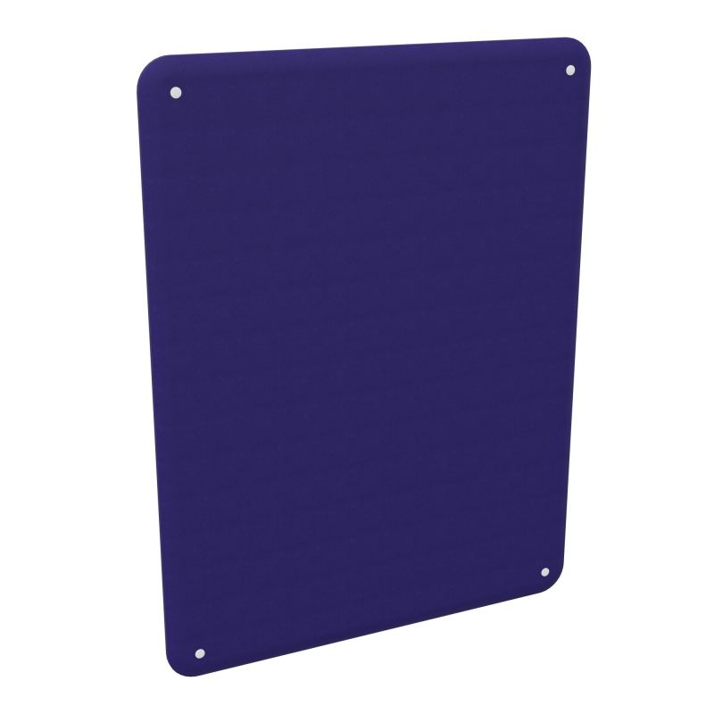 CLOISON ACOUST. SOLANGE BORDSARRONDIS H160XL120 CM EP. 47 MM A3