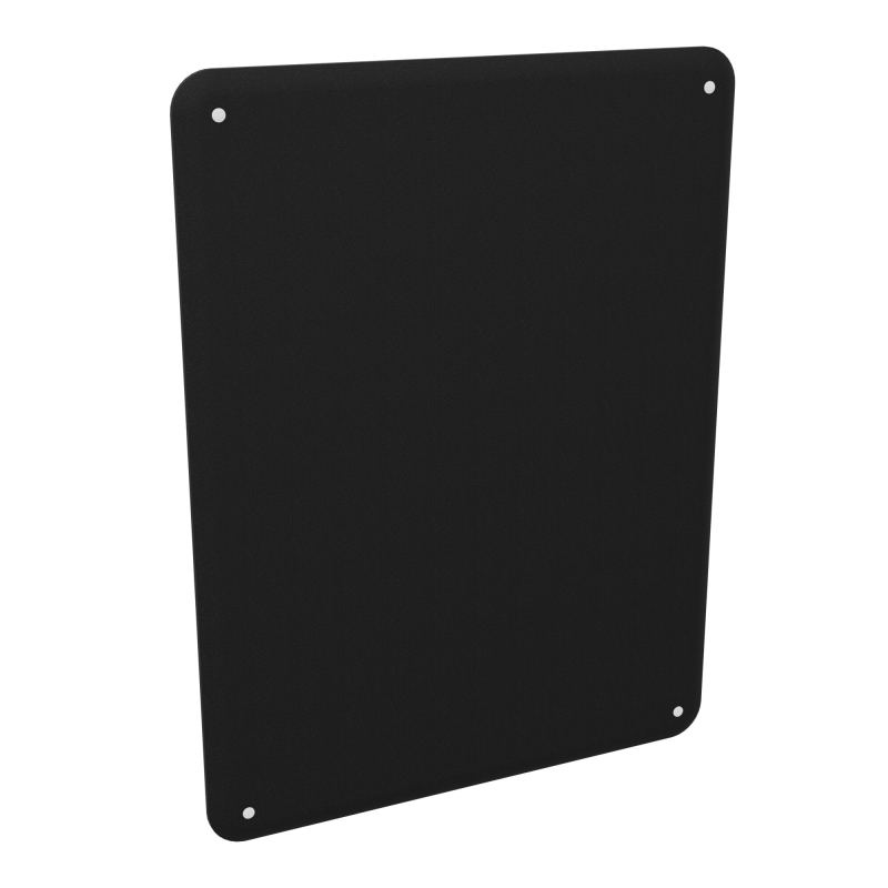 CLOISON ACOUST. SOLANGE BORDSARRONDIS H160XL120 CM EP. 47 MM A6