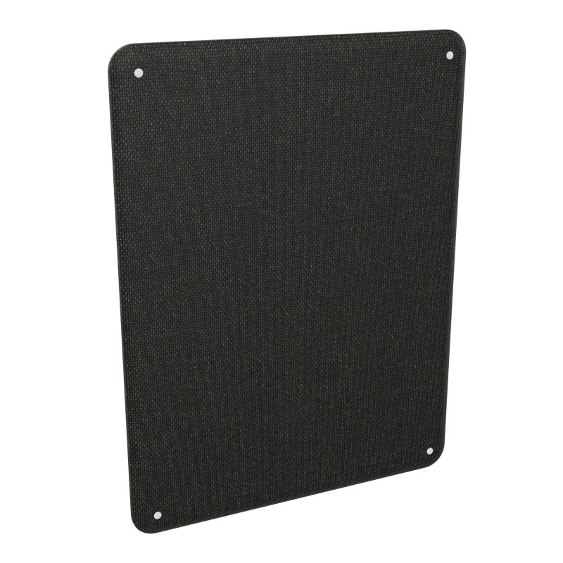 CLOISON ACOUST. SOLANGE BORDSARRONDIS H160XL120 CM EP. 47 MM  T9