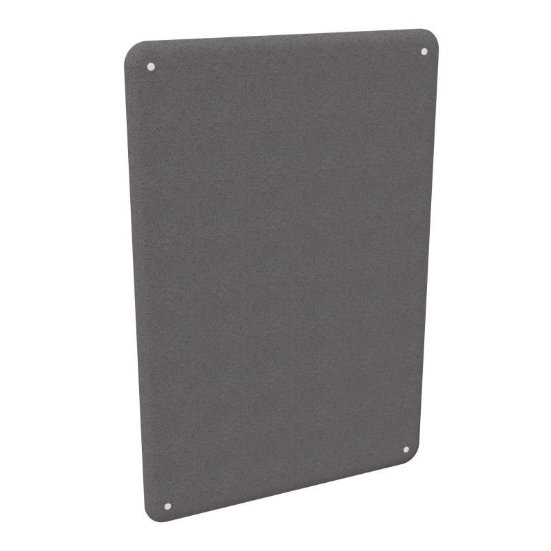 CLOISON ACOUST. SOLANGE BORDSARRONDIS H180XL120 CM EP. 47 MM BN