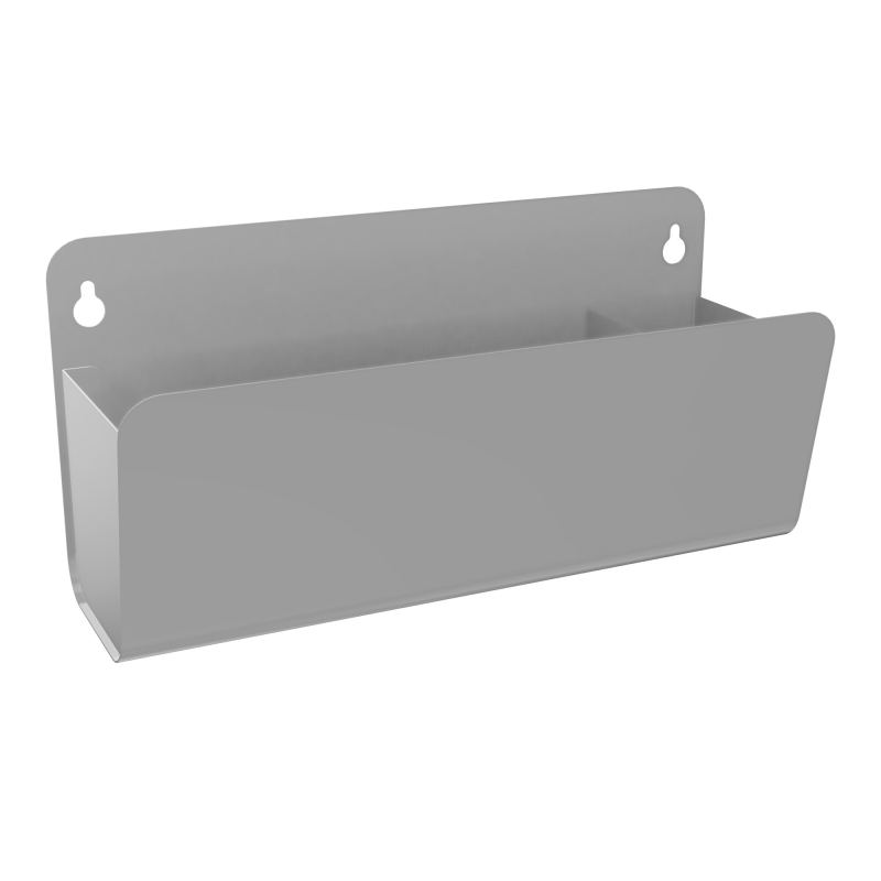BAC DE RANGEMENT L382XH185XP129 + DIABOLOS X 4 (BLANC X 2 / ANTHRACITE X 2) SA