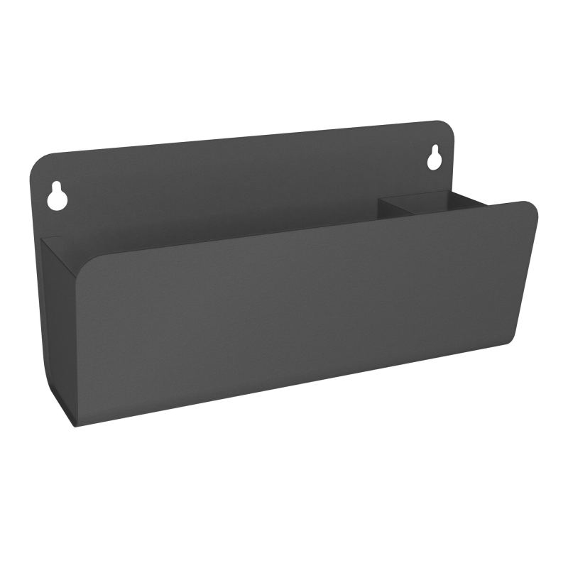 BAC DE RANGEMENT L382XH185XP129 + DIABOLOS X 4 (BLANC X 2 / ANTHRACITE X 2) SC