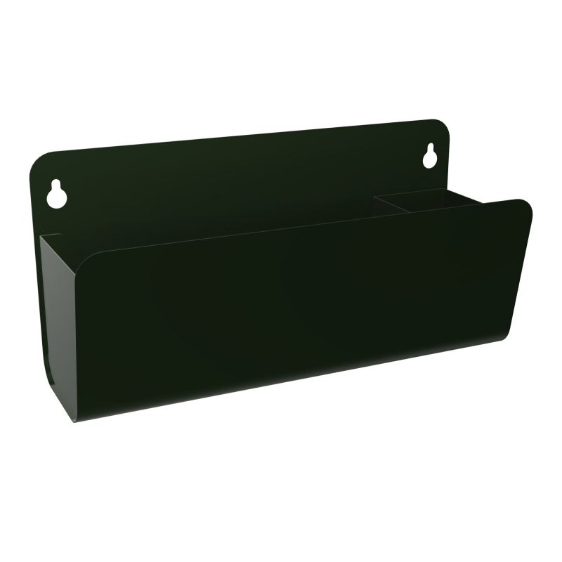 BAC DE RANGEMENT L382XH185XP129 + DIABOLOS X 4 (BLANC X 2 / ANTHRACITE X 2) ST
