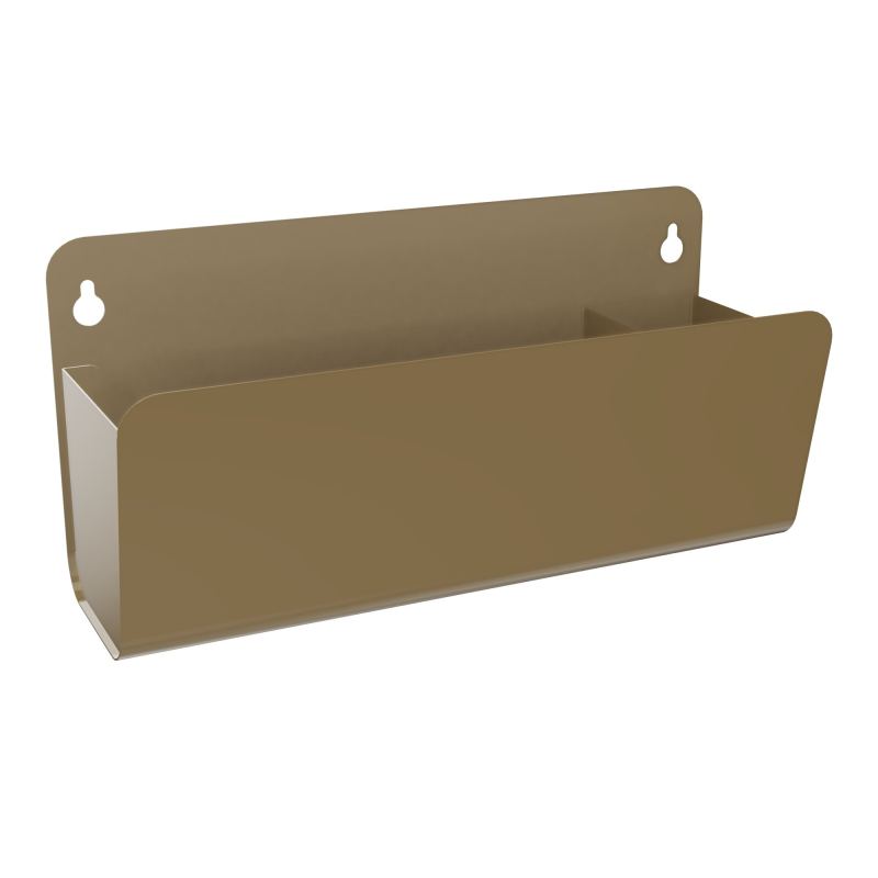BAC DE RANGEMENT L382XH185XP129 + DIABOLOS X 4 (BLANC X 2 / ANTHRACITE X 2) Z3