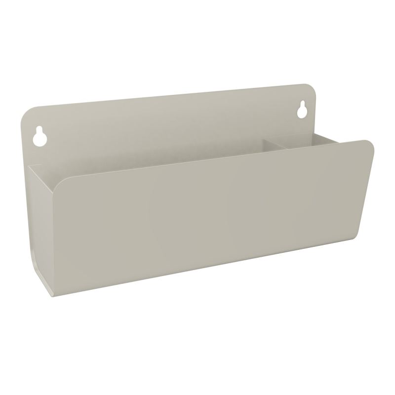 BAC DE RANGEMENT L382XH185XP129 + DIABOLOS X 4 (BLANC X 2 / ANTHRACITE X 2) ZC