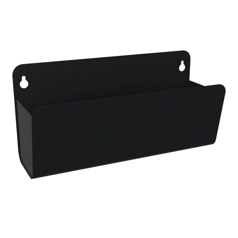 BAC DE RANGEMENT L382XH185XP129 + DIABOLOS X 4 (BLANC X 2 / ANTHRACITE X 2) ZP