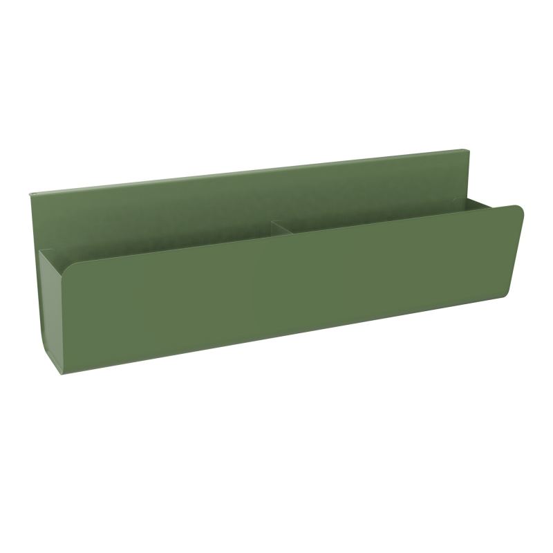JARDINIÈRE 2 COMPARTIMENTS 2xL29.4xH18,5XP14,4 CM ZG