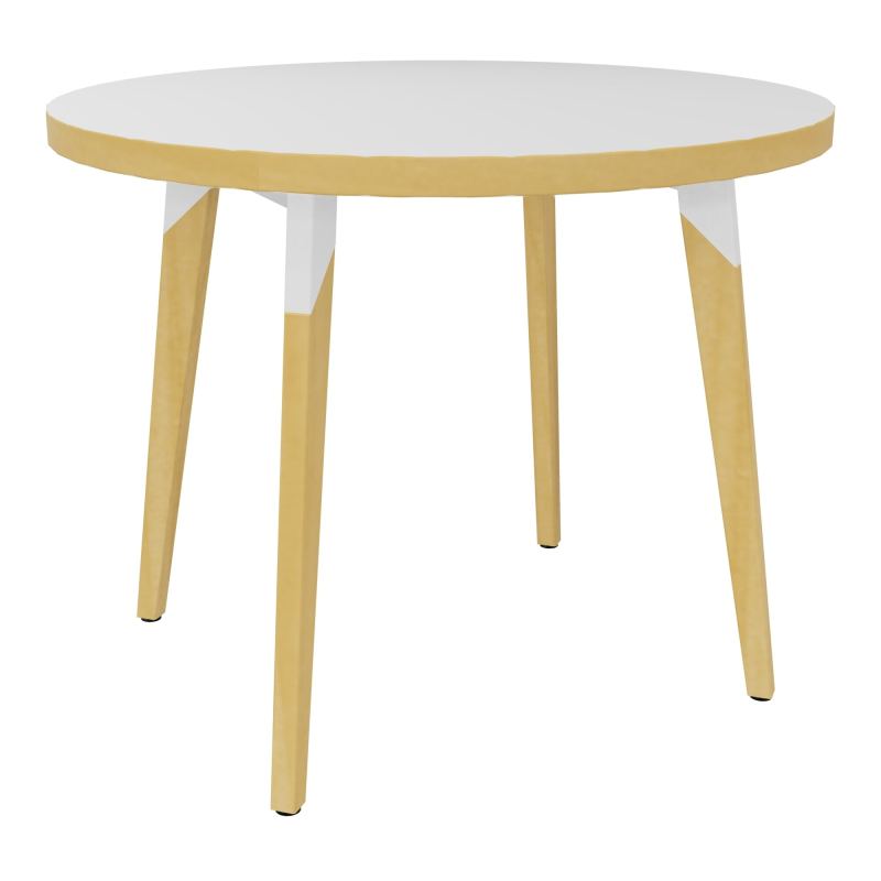 EVASION TABLE BASSE H48 X DIAM 60 CM MELA DECOR MG PIETEMENT ZO