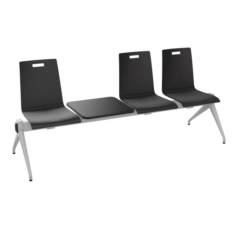 POUTRE EVASION 3 PLACES ET 1 TABLETTE - POUTRE STRUCTURE SB - ASSISE VM