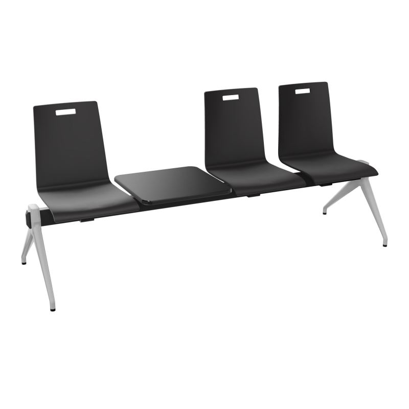 POUTRE EVASION 3 PLACES ET 1 TABLETTE - POUTRE STRUCTURE SG - ASSISE VM