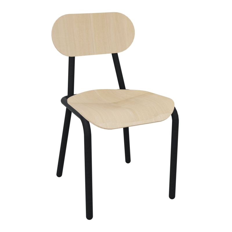 CHAISE 4 PIEDS CHÊNE VA ZP