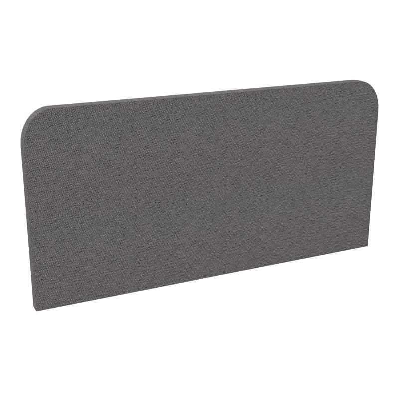 PANNEAU ECRAN FRONTAL TWINS EP. 25 MM L80 X H40 CM BN