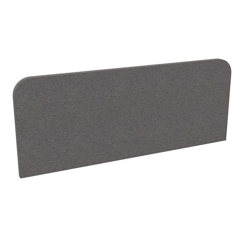 PANNEAU ECRAN FRONTAL TWINS EP. 25 MM L100 X H40 CM BN