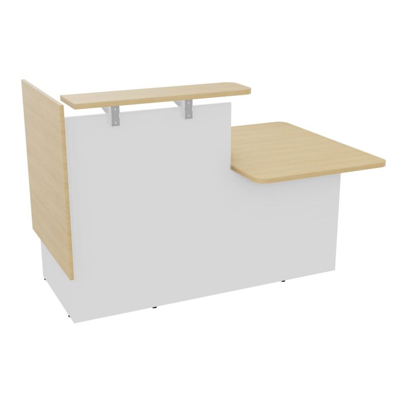 GRETA MOD.PMR GCHE ASSIS/DEBOUT L152XH73,5XP80/90 INDEPENDANT