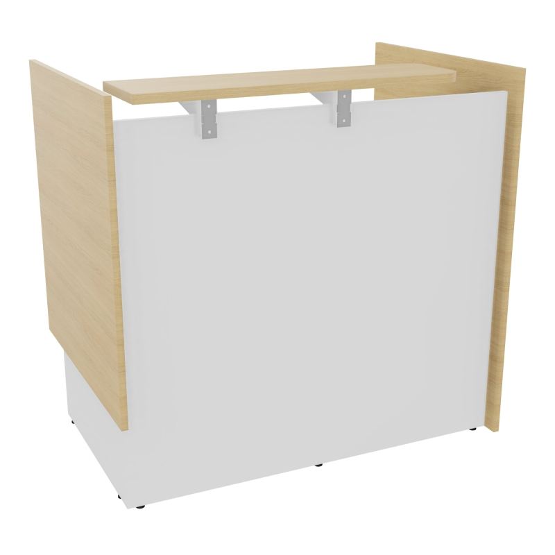 GRETA MOD.HAUT DROIT INDEP. L120XP80XH113,5 PLAN H73,5 VDF LONG A GAUCHE