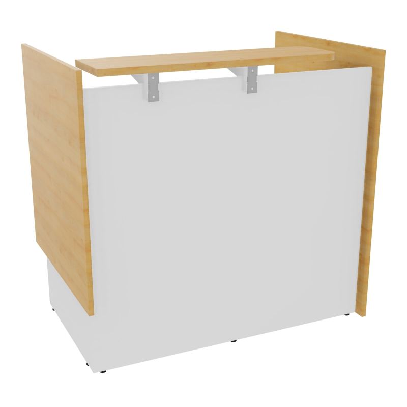 GRETA MOD.HAUT DROIT INDEP. L120XP80XH113,5 PLAN H73,5 VDF LONG A GAUCHE