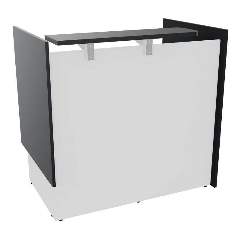 GRETA MOD.HAUT DROIT INDEP. L120XP80XH113,5 PLAN H73,5 VDF LONG A GAUCHE