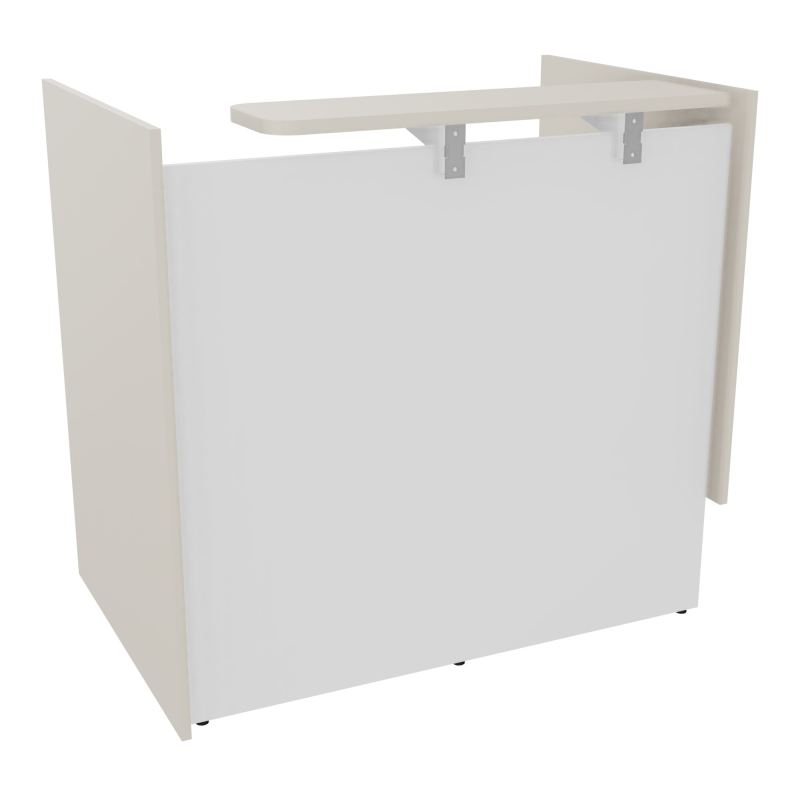 GRETA MOD.HAUT DROIT INDEP. L 120XP80XH113,5 VDF LONG A DROITE N5 MG