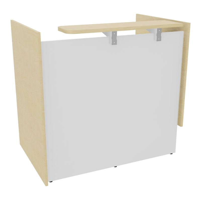 GRETA MOD.HAUT DROIT INDEP. L 120XP80XH113,5 VDF LONG A DROITE N8 MG