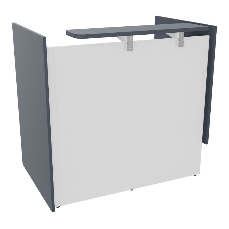 GRETA MOD.HAUT DROIT INDEP. L120XP80XH113,5 VDF LONG A DROITE