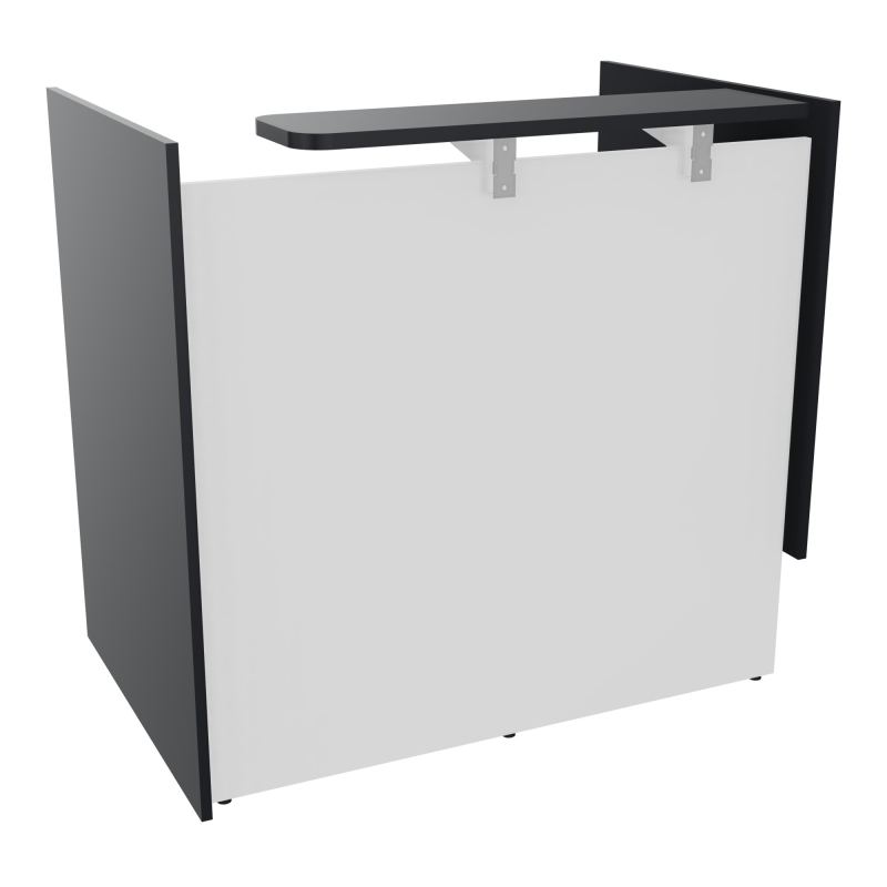 GRETA MOD.HAUT DROIT INDEP. L120XP80XH113,5 VDF LONG A DROITE