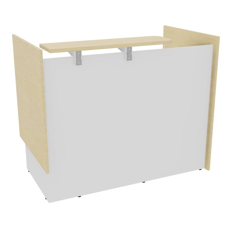 GRETA MOD.HAUT DROIT INDEP. L 140XP80XH113,5 VDF LONG A GAUCHE N8 MG