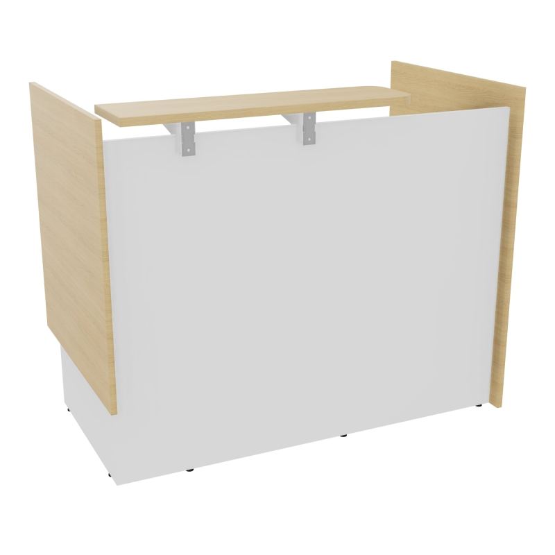 GRETA MOD.HAUT DROIT INDEP. L140XP80XH113,5 VDF LONG A GAUCHE