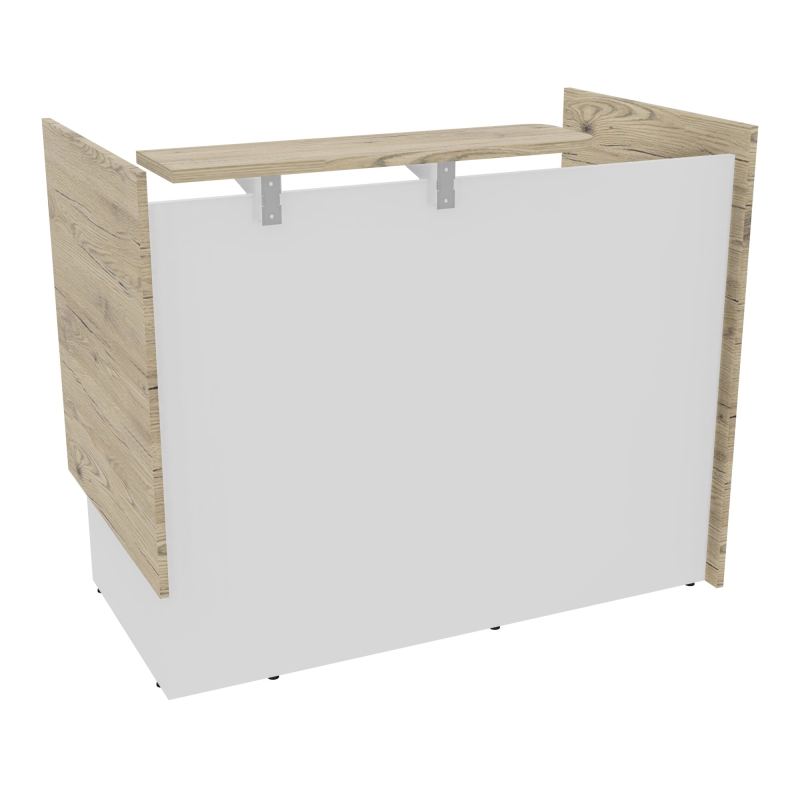 GRETA MOD.HAUT DROIT INDEP. L140XP80XH113,5 VDF LONG A GAUCHE R3 MG