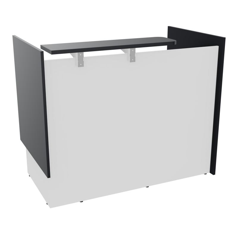 GRETA MOD.HAUT DROIT INDEP. L140XP80XH113,5 VDF LONG A GAUCHE