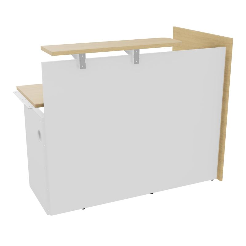 GRETA MOD.HAUT DROIT EXTREM.GCHE. L140XP80XH113,5 VDF LONG A GAUCHE